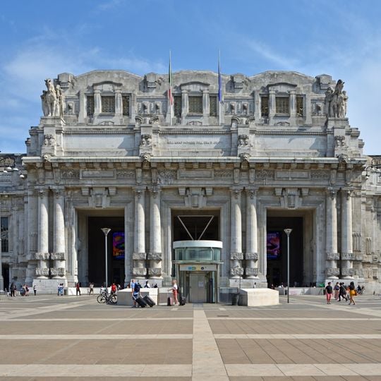 Bahnhof Milano Centrale