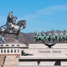 Genghis Khan Equestrian Statue