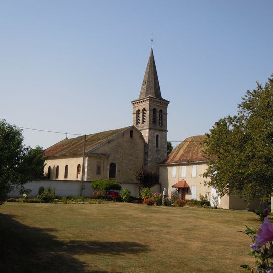 Église Saint-Albin de Saint-Albin-de-Vaulserre