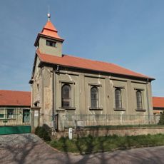 Hussite church in Plaňany