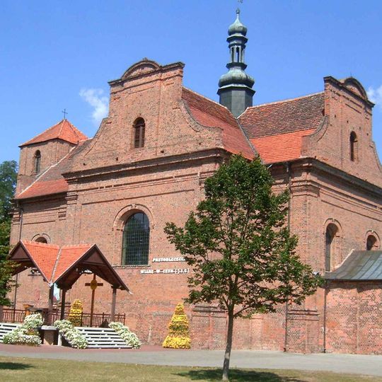 Church of the Visitation in Wieleń Zaobrzański