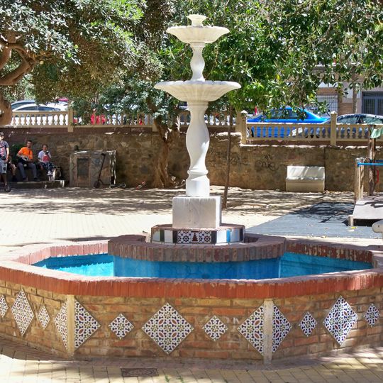 Fuente de la plaza de Miraflores