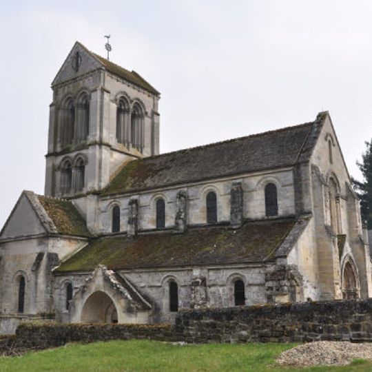 Église de la Nativité-de-la-Sainte-Vierge de Lierval