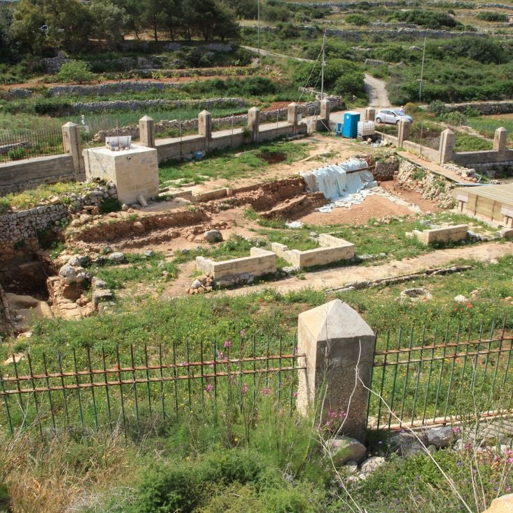 Römische Bad-Anlage