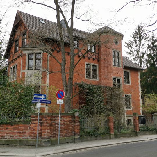 Pohlandstraße 1, Dresden