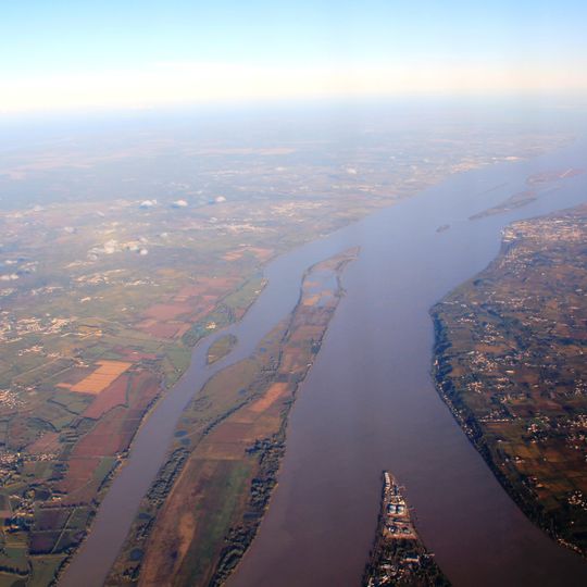 Gironde estuary