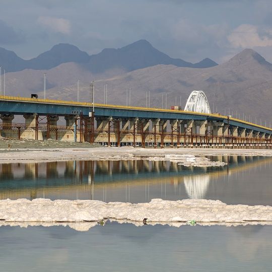 Urmia Lake Bridge