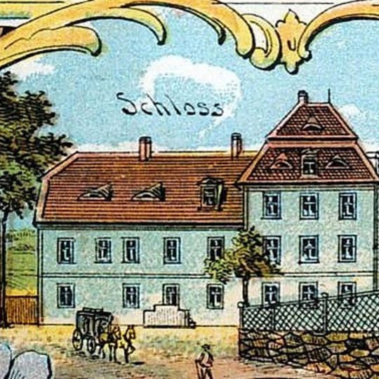 Castle in Płóczki Dolne