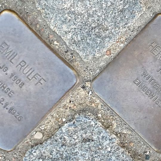 Stolperstein en memoria de Karl Hermann Sack