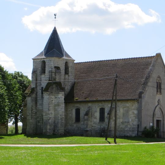 Église Saint-Eutrope de Grandvillers-aux-Bois