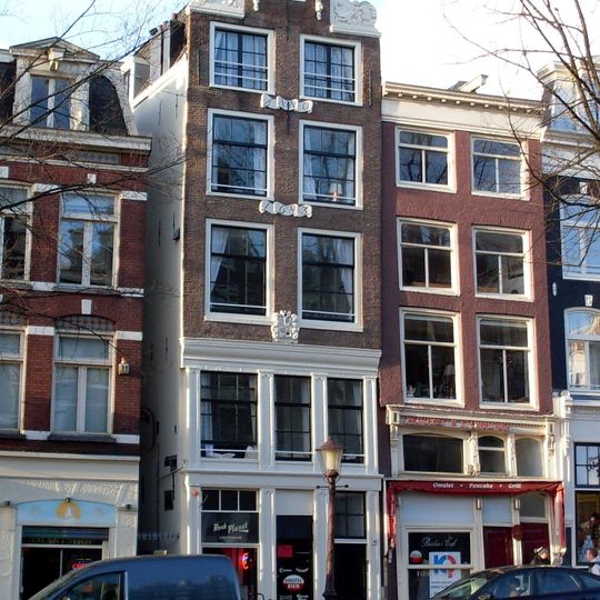 Oudezijds Voorburgwal 246, Amsterdam