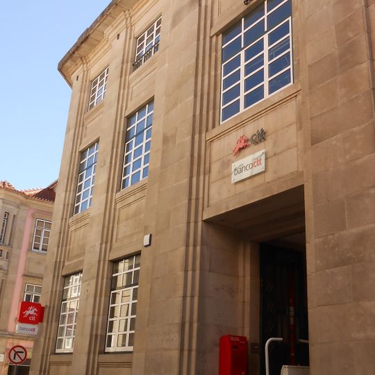 Edifício dos Correios, Telégrafos e Telefones, CTT, de Viseu