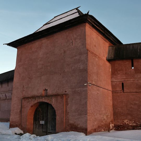 Прямоугольная башня