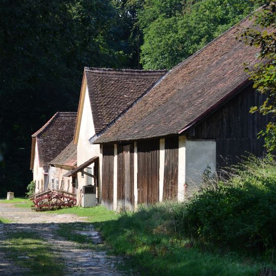 Wirtschaftsgebäude Schloss Reitenau
