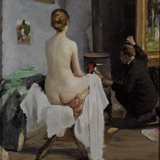 Jānis Rozentāls och Rūdolfs Blaumanis museum