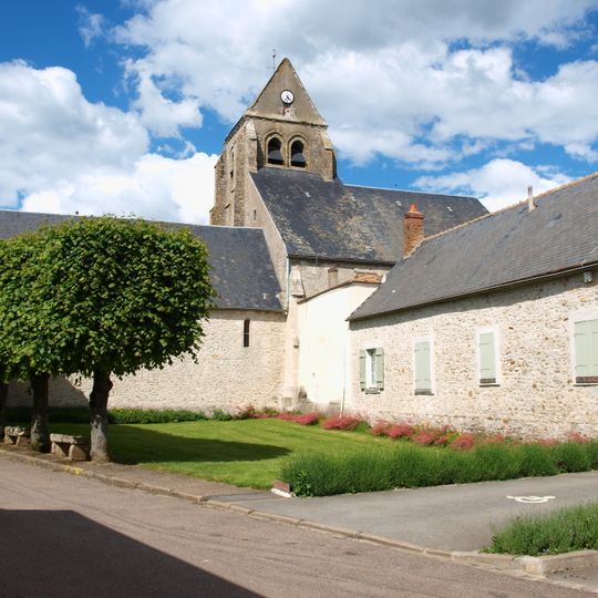 Église de l'Assomption-de-la-Très-Sainte-Vierge-Marie de Mérobert