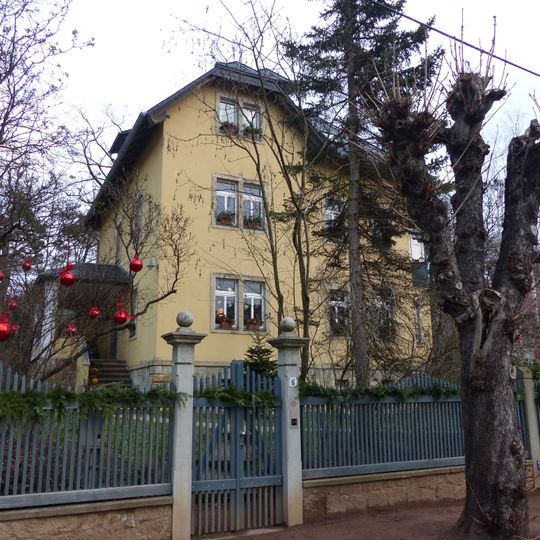 Mietvilla mit Einfriedung Goethestraße 6