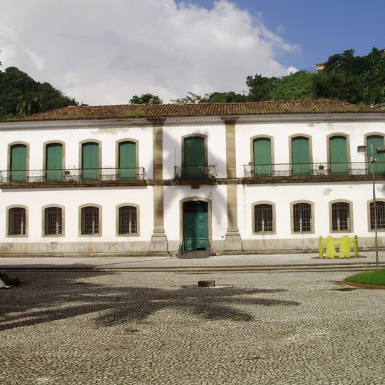 Former town hall and prison, Santos