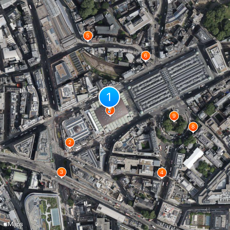 Smithfield Map
