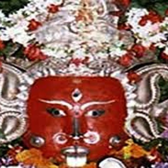 Majhighariani Temple