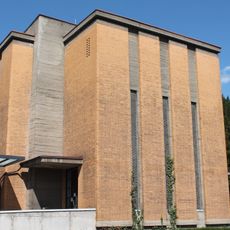 Ceremonial hall at Brno central cemetery