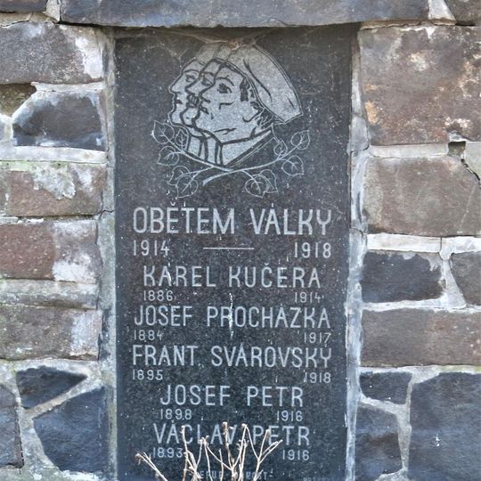 Pomník padlým v 1. světové válce v Kolomutech