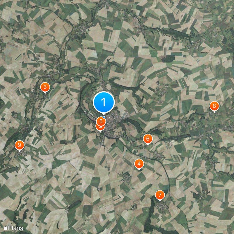 Familisterio de Guisa Mapa