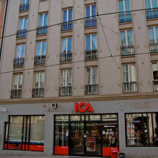 Thorvald Meyers gate 35-41