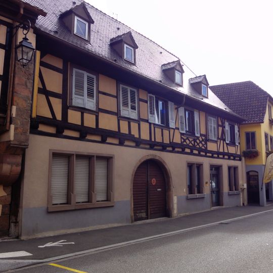 Maison de forgeron au 4 du Docteur Stoltz