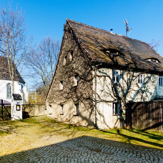 Wohnhaus des Mühlenanwesens Mühlgasse 1