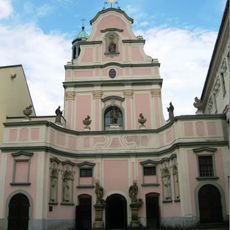 Minorite monastery in Opava