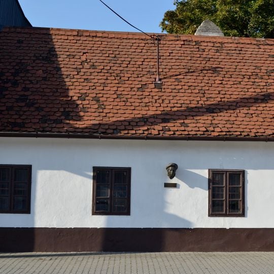 Kópia rodného domu J. Kupeckého, dom pamätný