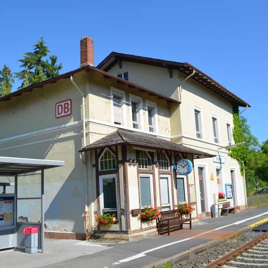 Bahnhof Villmar