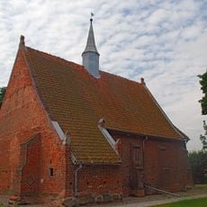 Saint Barbara church in Orłowo