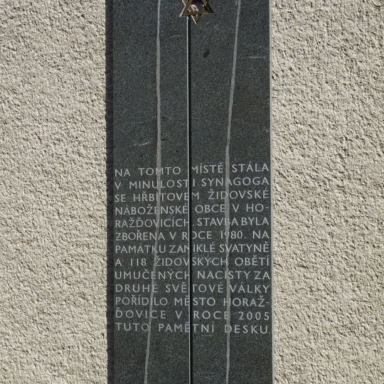 Synagogue in Horažďovice