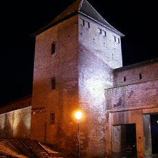 Mestské hradby, veža I.