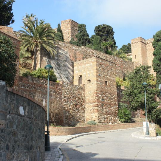 Muralla fenicia de Málaga