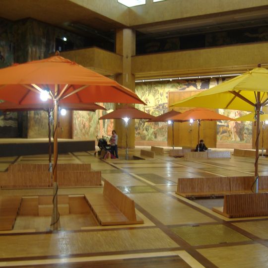 Palacio de la Porte Dorée