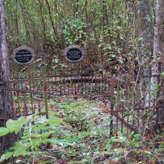 Cmentarz ewangelicki w Okartowie