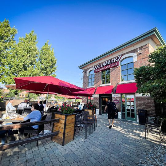 Wildberry Pancakes and Cafe