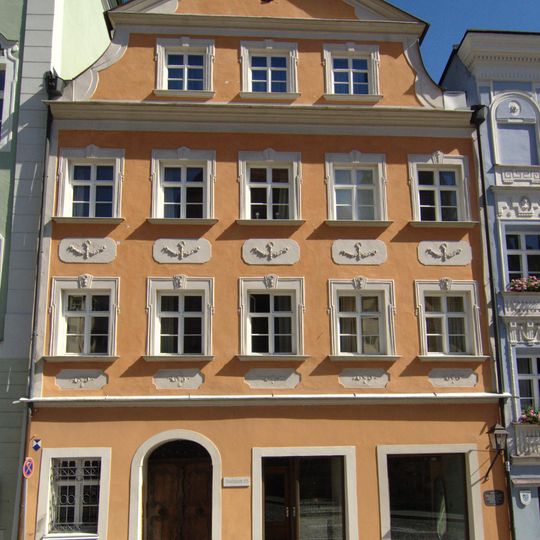 Ehemaliges Landschafts- bzw. Rentamtsgebäude, jetzt Wohn- und Geschäftshaus