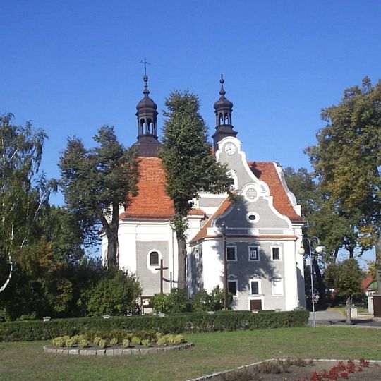 Saint Michael Archangel church in Pogorzela