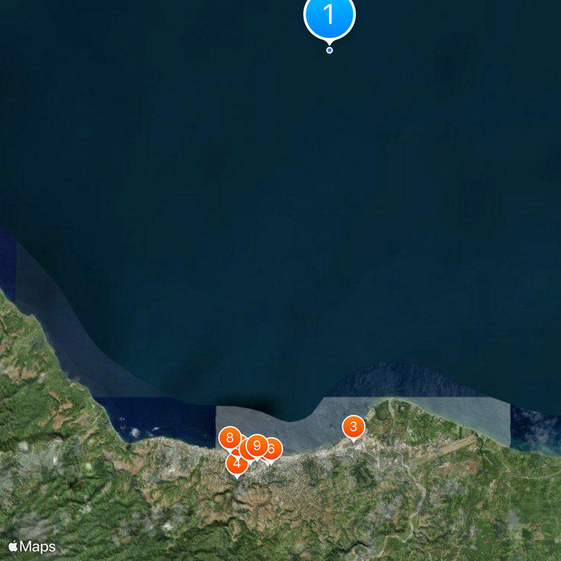Ironbottom Sound Map