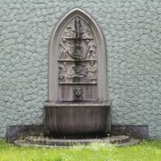 Wandbrunnen Pilgersheimer Straße