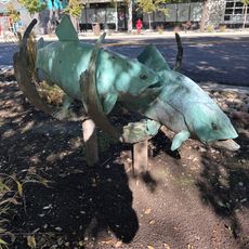 Work of art, sculpture