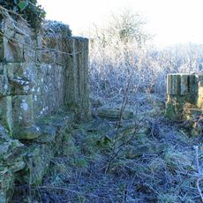 Ruins of the Old Church of Saint Mary