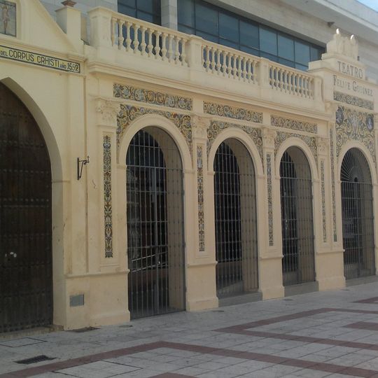Teatro Felipe Godínez