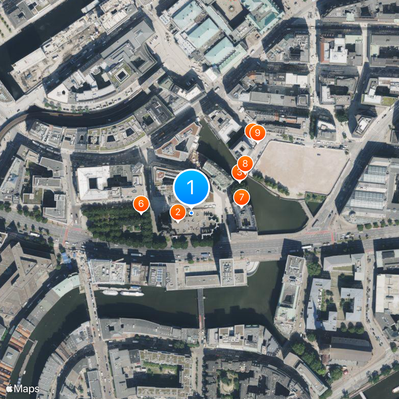 St. Nicholas’ Church, Hamburg Map