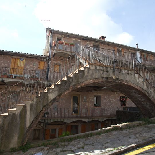 Edifici d'habitatges per a miners