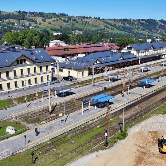 Zespół dworca kolejowego w Zakopanem